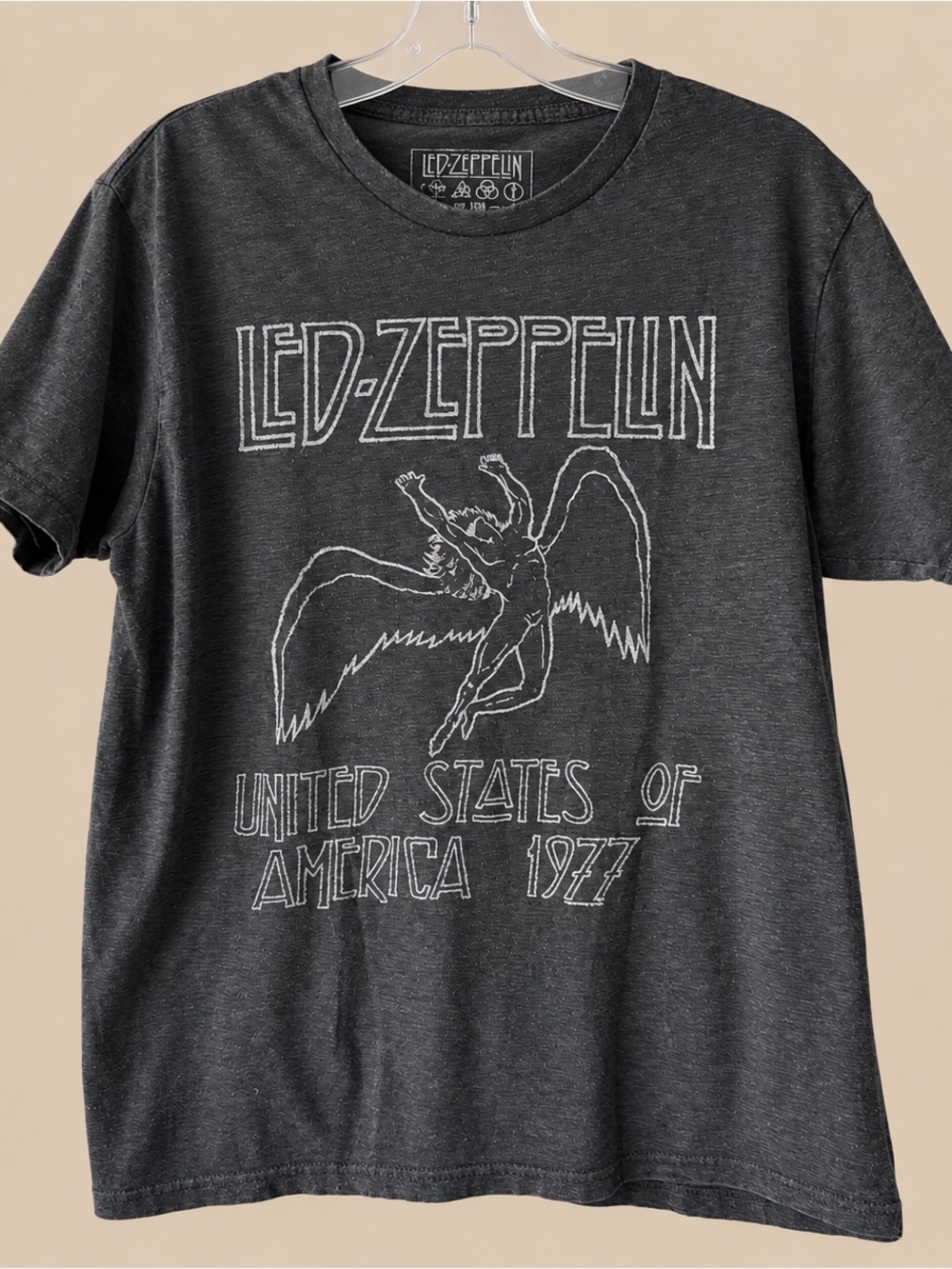 Led Zeppelin Band Tee L